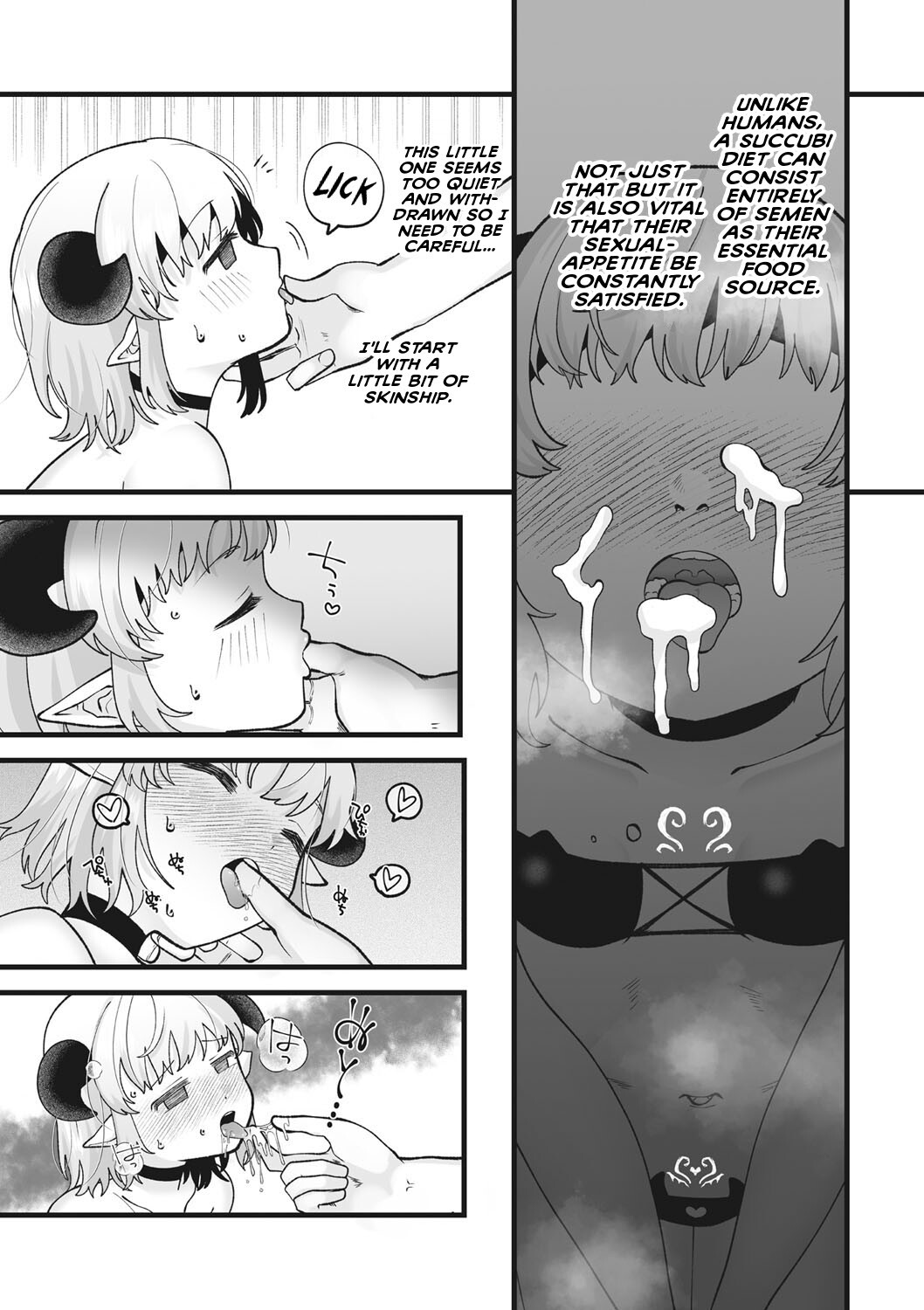 Hentai Manga Comic-How To Tame Your Pet Loli Succubus-Read-4